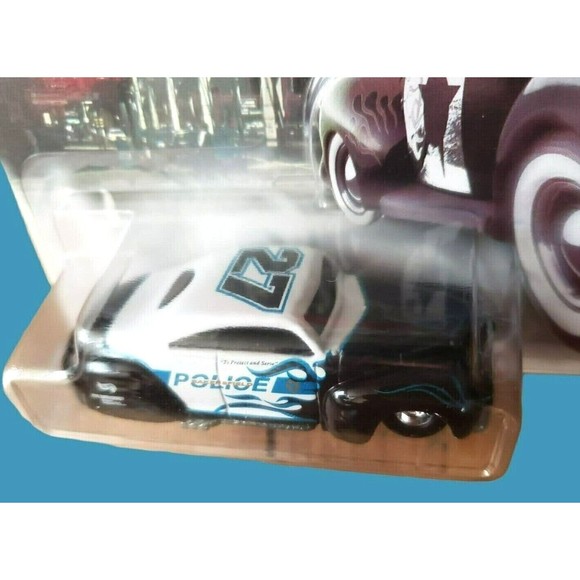 1999 Hot Wheels Cop Rods Tail Dragger Bakersfield CA Police Cruiser 1/64 Diecast - Picture 4 of 11